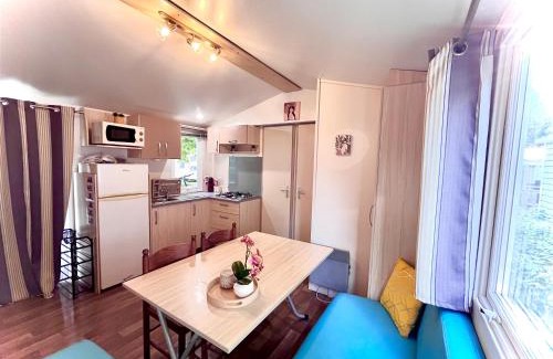 Ivry-la-Bataille Chalet De Ski | Paris Eure Gestion - Mobilhome 6P proche étang et rivière