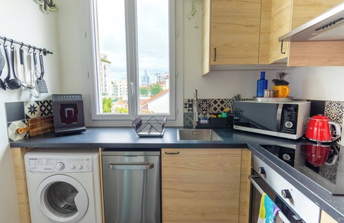 Faubourg de l'Arche Appartement | Duplex calme et lumineux - Paris La Défense