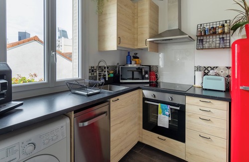 Faubourg de l'Arche Appartement | Duplex calme et lumineux - Paris La Défense