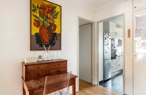 Levallois-Perret Appartement | Paris-Levallois grand appartement 4*: 2 chamb. asc, parking privé près metro/bus
