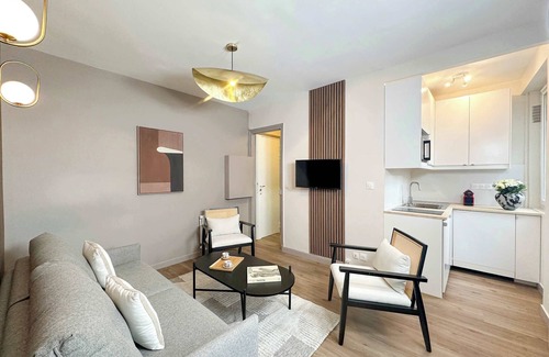 Butte-aux-Cailles Appartement | Appartement entièrement rénové à Place d'Italie