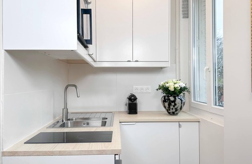 Butte-aux-Cailles Appartement | Appartement entièrement rénové à Place d'Italie