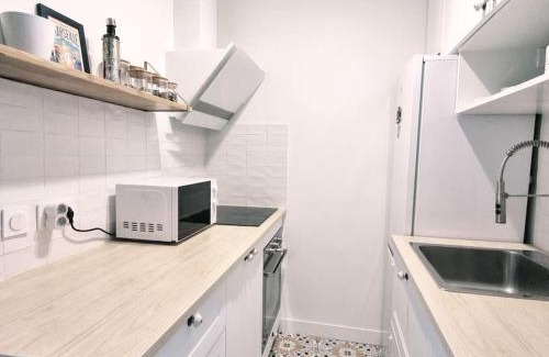 14th Arrondissement Appartement | Paris studio 2 personnes