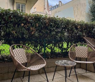 Passy Appartement | Paris Tour Eiffel