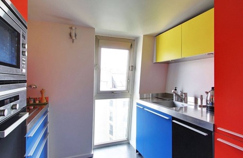 Archives Appartement | Parisian Stylish & Modern - 1BR dans le Marais, vue sur les toits