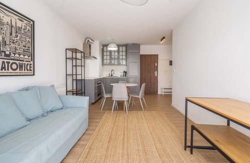 Katowice Appartement | Park Śląski Charming Apartment