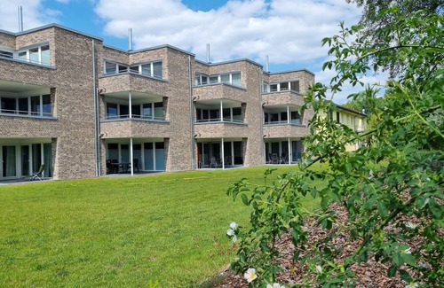 Wendisch Rietz Appartement | Park - Apartment 13 im Marinapark Scharmützelsee, Sauna, Whirlpool, 4 Pers., 80 m²