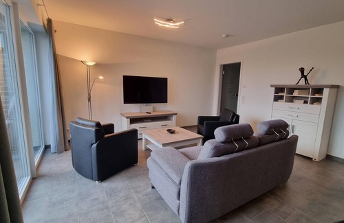 Wendisch Rietz Appartement | Park - Apartment 13 im Marinapark Scharmützelsee, Sauna, Whirlpool, 4 Pers., 80 m²