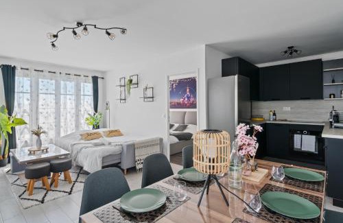 Serris Appartement | Park' Avenue Cocon pour 6 personnes à Disneyland