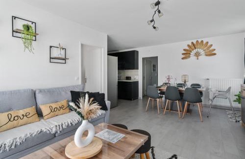 Serris Appartement | Park' Avenue Cocon pour 6 personnes à Disneyland