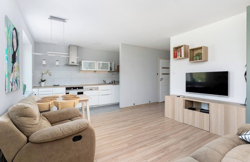 Pradnik Bialy Appartement | Park Białoprądnicki Spacious Apartment