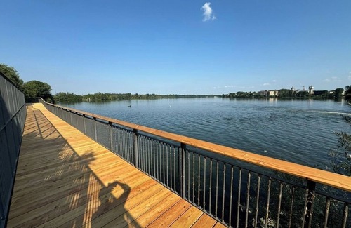 Mantua Appartement | Front of Hofer Park with free private parking and 2 bikes for free use