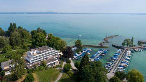 Romanshorn Hôtel | Park - Hotel Inseli
