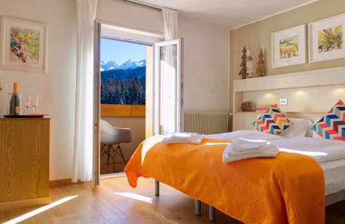 Bellamonte Hôtel | Park Hotel Sancelso