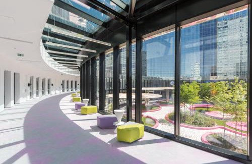 Bedrijventerrein Sloterdijk Hôtel | Park Inn by Radisson Amsterdam City West