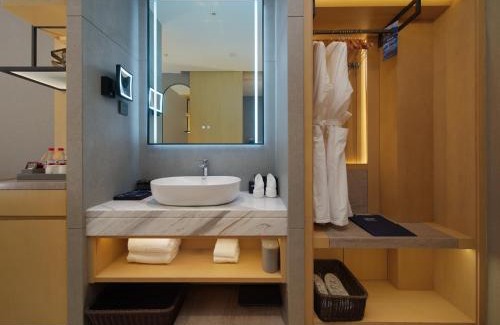 Xindu Hôtel | Park Inn by Radisson Chengdu FengHuang Mountain Sports Park