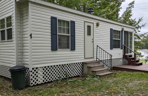 Perry Maison | Park model unit #1 for rent by Silver Lake NY