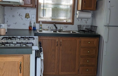 Perry Maison | Park model unit #2 for rent by Silver Lake NY