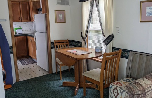 Perry Maison | Park model unit #2 for rent by Silver Lake NY