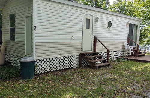 Perry Maison | Park model unit #2 for rent by Silver Lake NY
