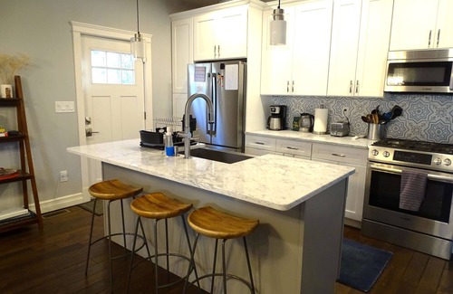 Jamaica Plain Maison | Park-Side Home in Jamaica Plain
