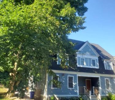 Jamaica Plain Maison | Park-Side Home in Jamaica Plain