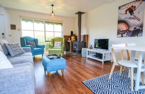 Bright Villa | Park Street Retreat: Cosy et coloré