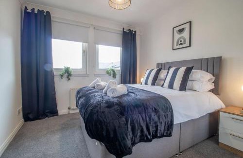 Motherwell Appartement | Park View-modern 2 bed apartment
