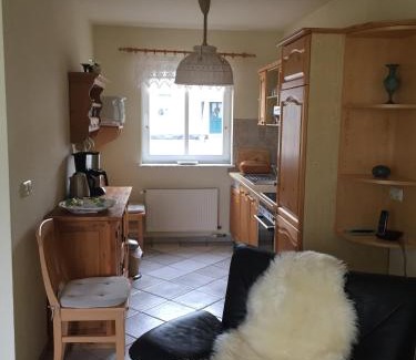 Satow Appartement | Parkblick Grüner Salon