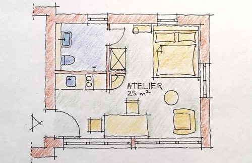 Klein Glienicke Appartement | Parkchalet Atelier