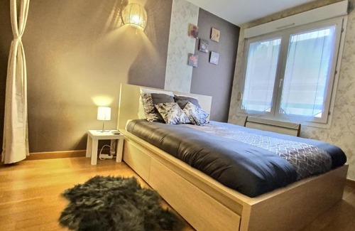 Centre Erlon Appartement | Parking & 100m2 en plein centre ville