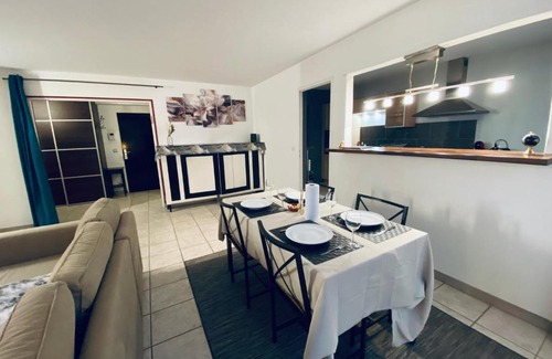 Centre Erlon Appartement | Parking & 100m2 en plein centre ville