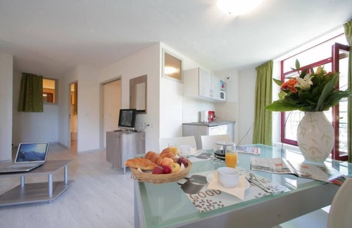 Allevard Appartement | 300m du centre station, parking, télévision, casier à ski, 29m², Le Collet d'Allevard