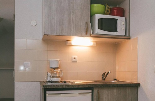 Allevard Appartement | 300m du centre station, parking, télévision, casier à ski, 29m², Le Collet d'Allevard