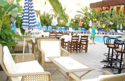 Marmaris City Center Hôtel | Parkmar Apart