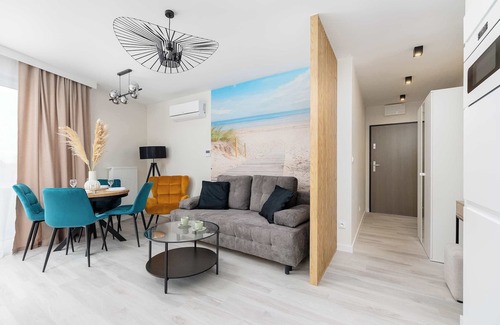 Niechorze Appartement | Parkowa 3 | Stylish Apartment | Close to the Beach