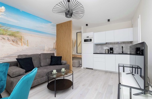 Niechorze Appartement | Parkowa 3 | Stylish Apartment | Close to the Beach