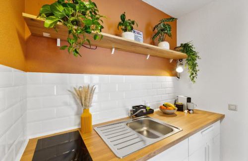 Katernberg Appartement | Parkplatz I Balkon & schnelles WLAN I nahe Zeche Zollverein
