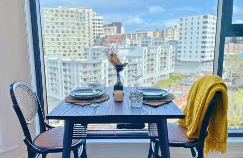 Newton Appartement | Parkside Air-con Studio on Queen St - Pool & Gym
