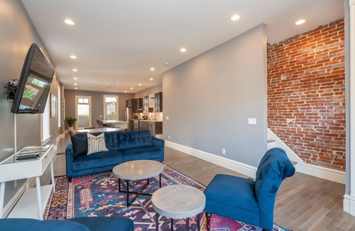Central West End Maison | Belle maison de 3 chambres sur Chouteau dans The Grove | JZ vacances idéale