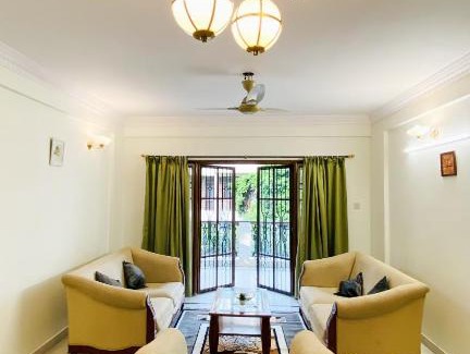 Craig Park Layout Appartement | Parkway Home by JadeCaps 4bhk MG Road Wifi Kitchen