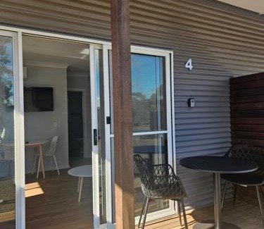 Parndana Station Balnéaire | Parndana Hotel Cabins