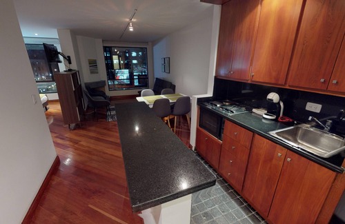 Chico Reservado Appartement | Parque 93-Tolouse 1 BR-Green -406