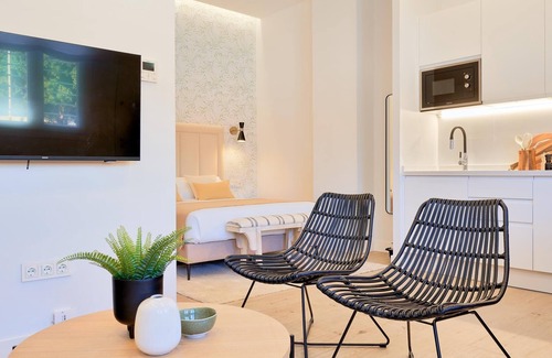 Jardin de la Abadia Appartement | Parque de Huelin I - iloftmalaga