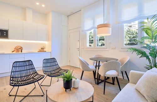 Jardin de la Abadia Appartement | Parque de Huelin I - iloftmalaga