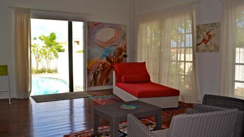 Cunucu Abao Villa | Parrot Villa