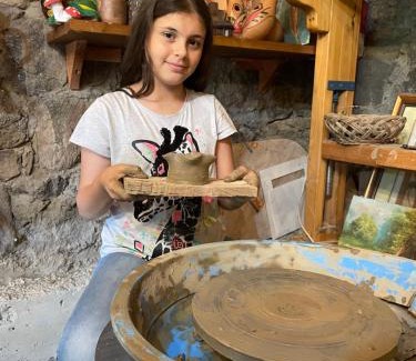 Byurakan Maison | Parsamyan's Art and Craft house