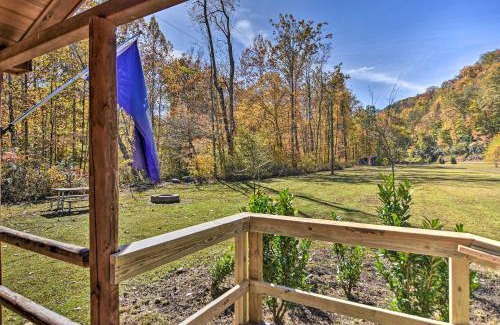 St George Maison | Parsons Cabin with Fire Pit and River Access!