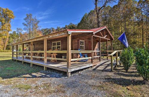 St George Maison | Parsons Cabin with Fire Pit and River Access!