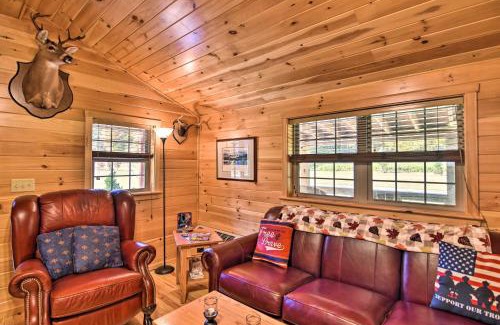 St George Maison | Parsons Cabin with Fire Pit and River Access!